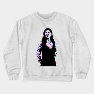 janet-holographic Crewneck Sweatshirt